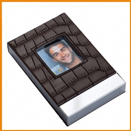 Name Card Holder With Photo Frame