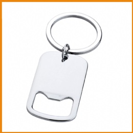 Bottle Opener With Keyring