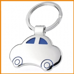 Metal Keychain Car Shape