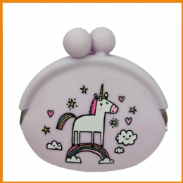 Unicorn Silicone Coin Purse