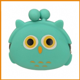 Owl Silicone Coin Purse