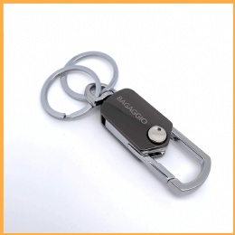 Metal Keychain For Men With Logo