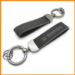 Luxury Quality Car Leather Keychain