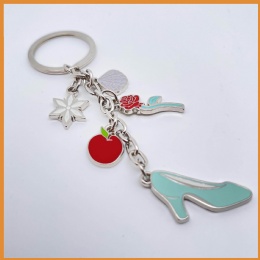 Customized Keyholder With High Heel Charm