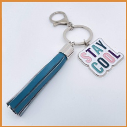 Stay Cool Keychain Metal