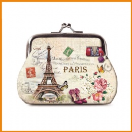 Paris Souvenir Coin Purse