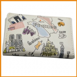 Card Holder For Paris Souvenir