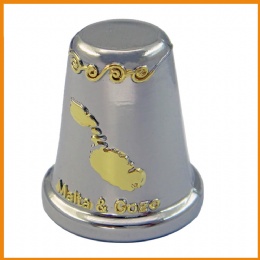 Souvenirs Metal Thimbles