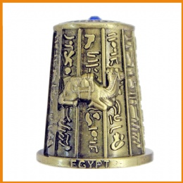 Egypt Souvenirs Metal Thimbles