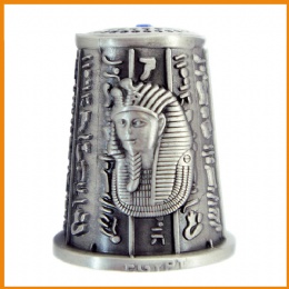 Egypt Souvenirs Metal Thimbles