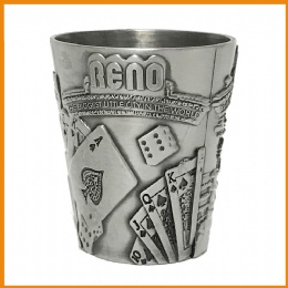 Souvenirs Shot Glass Metal