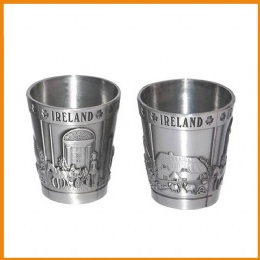 Souvenirs Shot Glass Metal