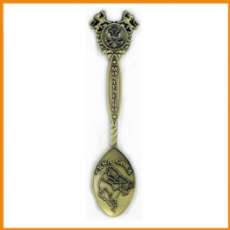 Souvenirs Metal Spoon