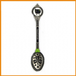 Souvenirs Metal Spoon Ireland