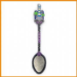 Souvenirs Metal Spoon