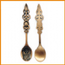 Montenegro Souvenirs Metal Spoon