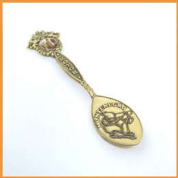 Montenegro Souvenirs Metal Spoon