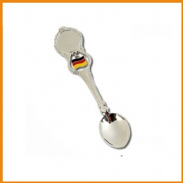 Germany Souvenirs Metal Spoon