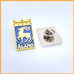 Aland Metal Souvenir Badge