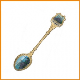 Istanbul Souvenirs Metal Spoon