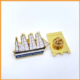 Aland Ship Lapel Pin