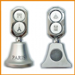 Paris Dinner Bell With Magnet