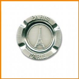 Paris Metal Ashtray For Tourist