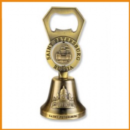 Russia Souvenir Dinner Bell Opener