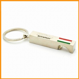 Budapest Keyring With Opener