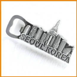 Seoul Korea Souvenir Bottle Opener