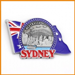 Sydney Souvenir Metal Magnet