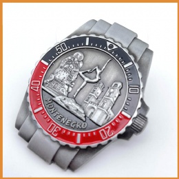 Watch Shape Souvenir Metal Magnet