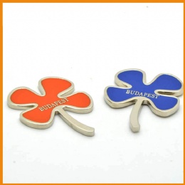 Budapest Four-Leaf Clover Magnet