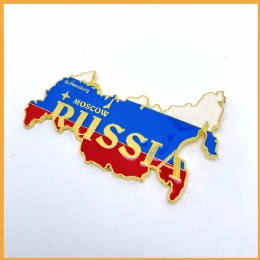 Russia Map Magnet Souvenirs