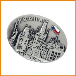 I Love Praha Souvenirs Magnet