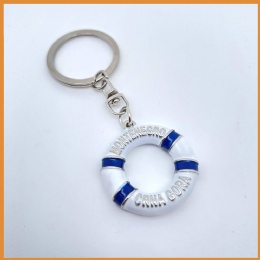 Customized Beach Souvenir Keychain