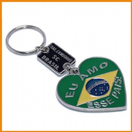 Brazil Souvenir Keychain