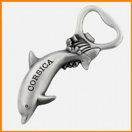 France Corsica Bottle Opener Dolphin Shape