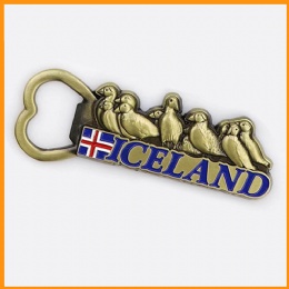 Iceland Souvenir Bottle Opener